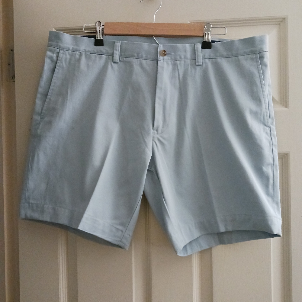Polo Ralph Lauren Blue Cotton Shorts